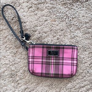 Small coach card holder